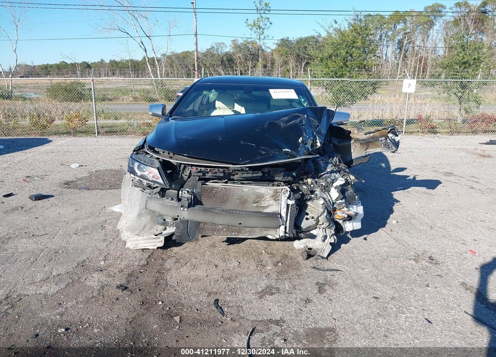2019 CHEVROLET IMPALA VIN: 2G1105S32K9110767