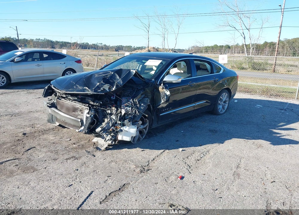 2019 CHEVROLET IMPALA VIN: 2G1105S32K9110767