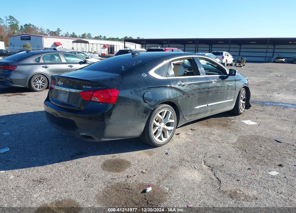 2019 CHEVROLET IMPALA VIN: 2G1105S32K9110767