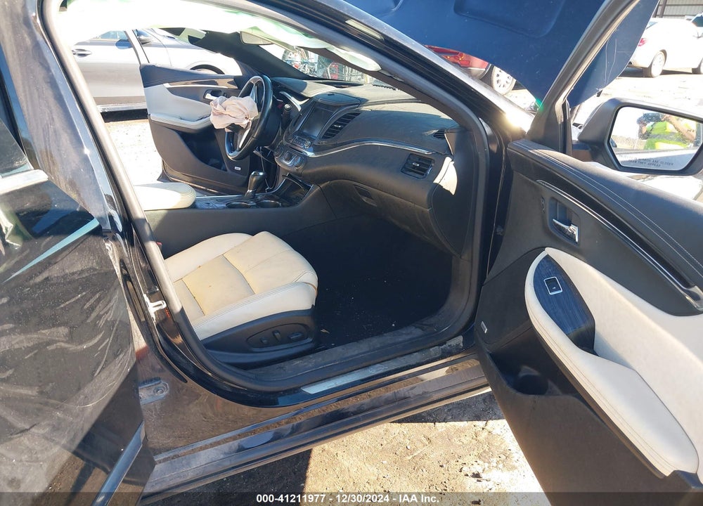 2019 CHEVROLET IMPALA VIN: 2G1105S32K9110767
