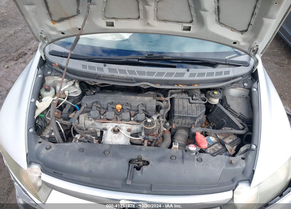 2008 HONDA CIVIC LX VIN: 2HGFA165X8H356626
