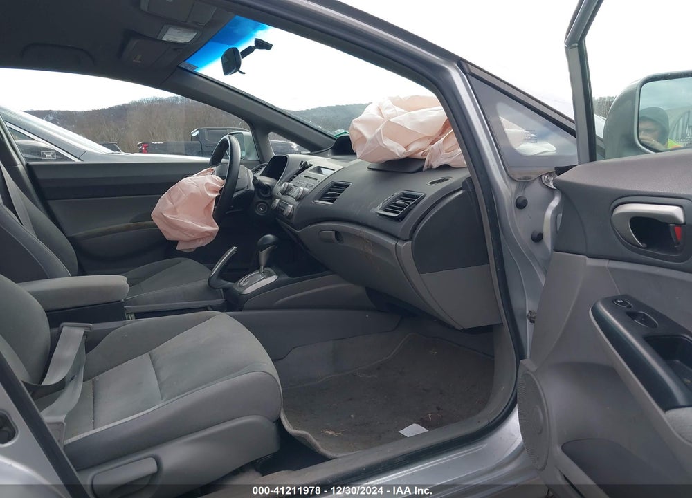 2008 HONDA CIVIC LX VIN: 2HGFA165X8H356626