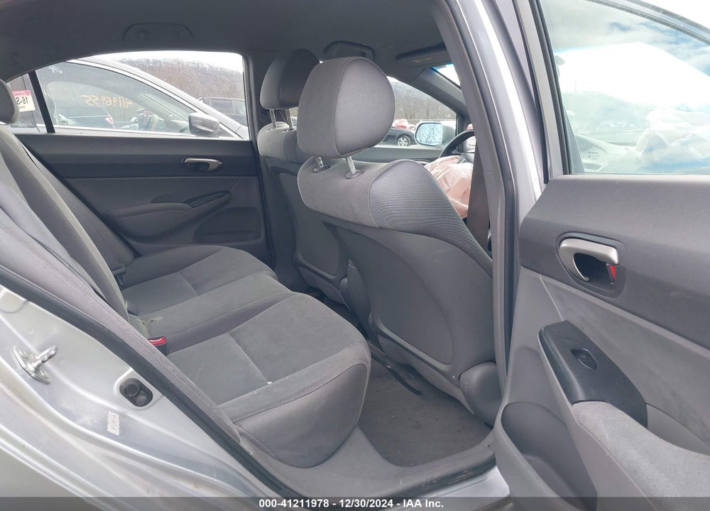 2008 HONDA CIVIC LX VIN: 2HGFA165X8H356626