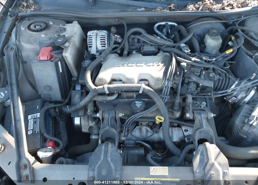 2004 BUICK CENTURY VIN: 2G4WS52J741177092