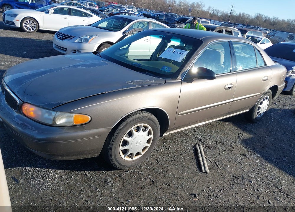 2004 BUICK CENTURY VIN: 2G4WS52J741177092
