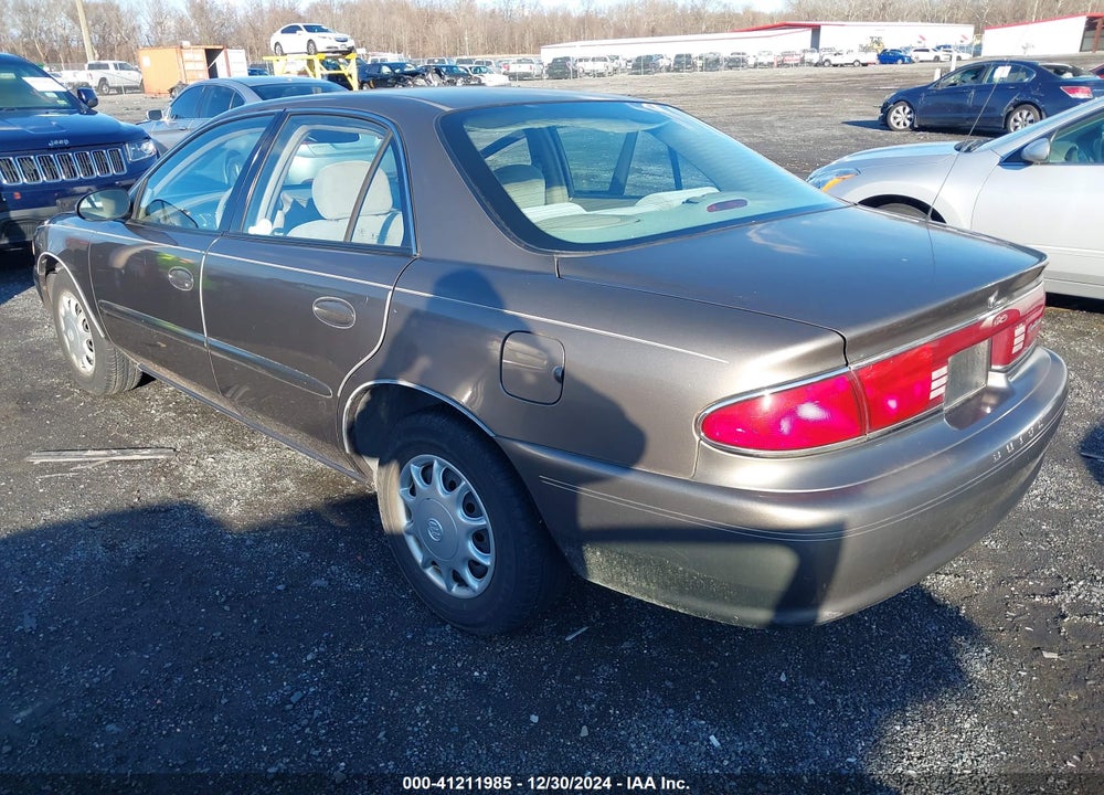 2004 BUICK CENTURY VIN: 2G4WS52J741177092