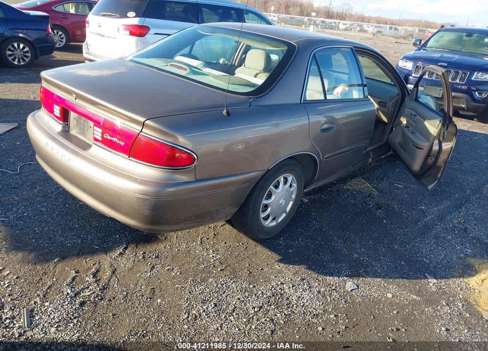 2004 BUICK CENTURY VIN: 2G4WS52J741177092