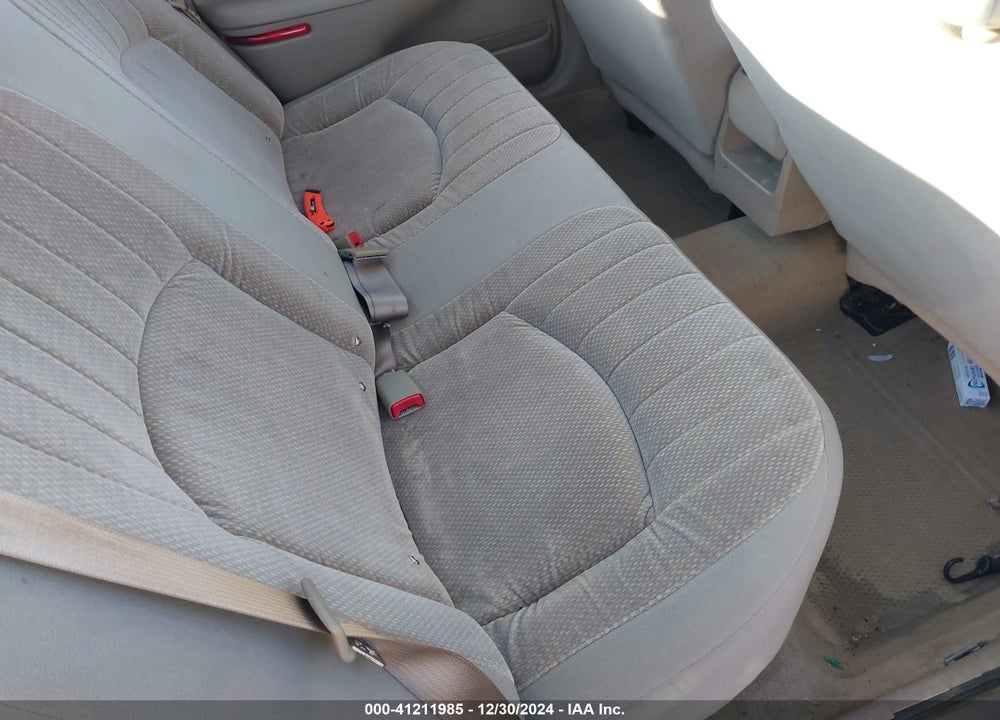 2004 BUICK CENTURY VIN: 2G4WS52J741177092