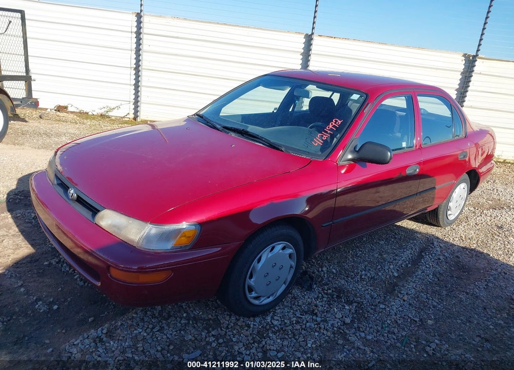 1994 TOYOTA COROLLA VIN: 1NXAE04B3RZ146556