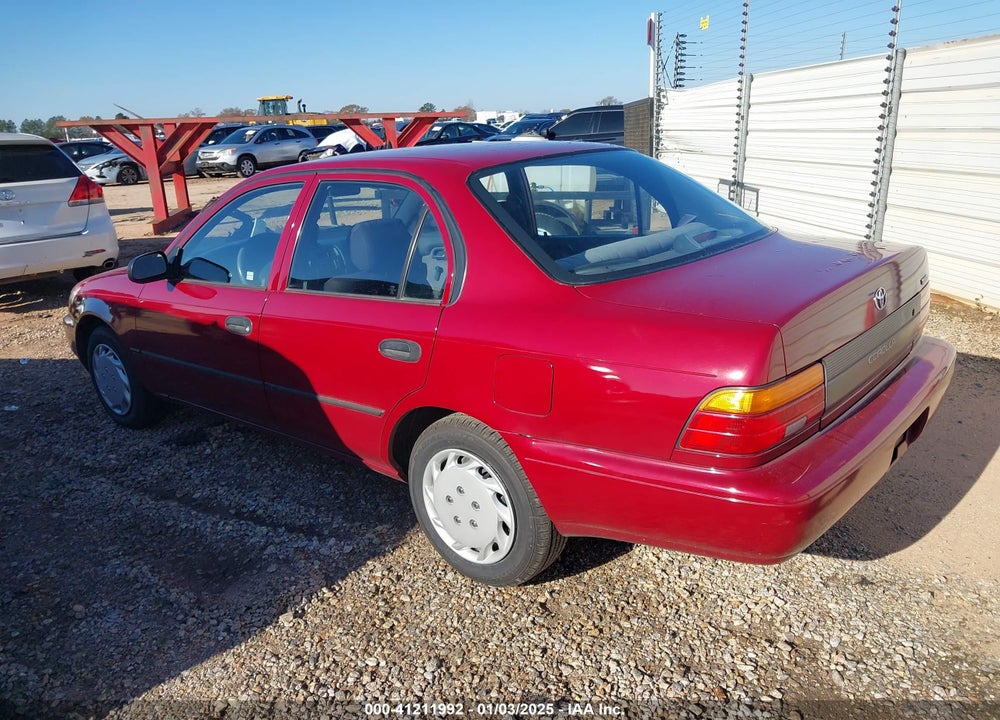 1994 TOYOTA COROLLA VIN: 1NXAE04B3RZ146556