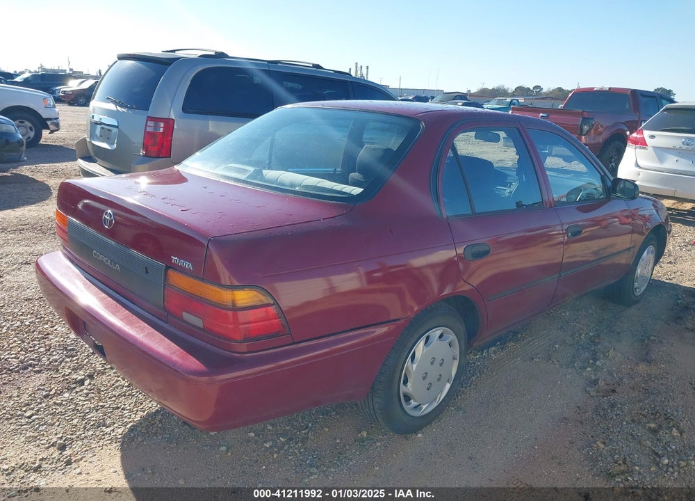 1994 TOYOTA COROLLA VIN: 1NXAE04B3RZ146556