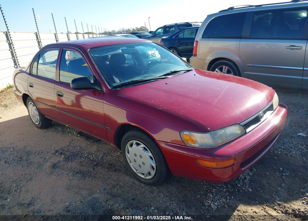 1994 TOYOTA COROLLA VIN: 1NXAE04B3RZ146556