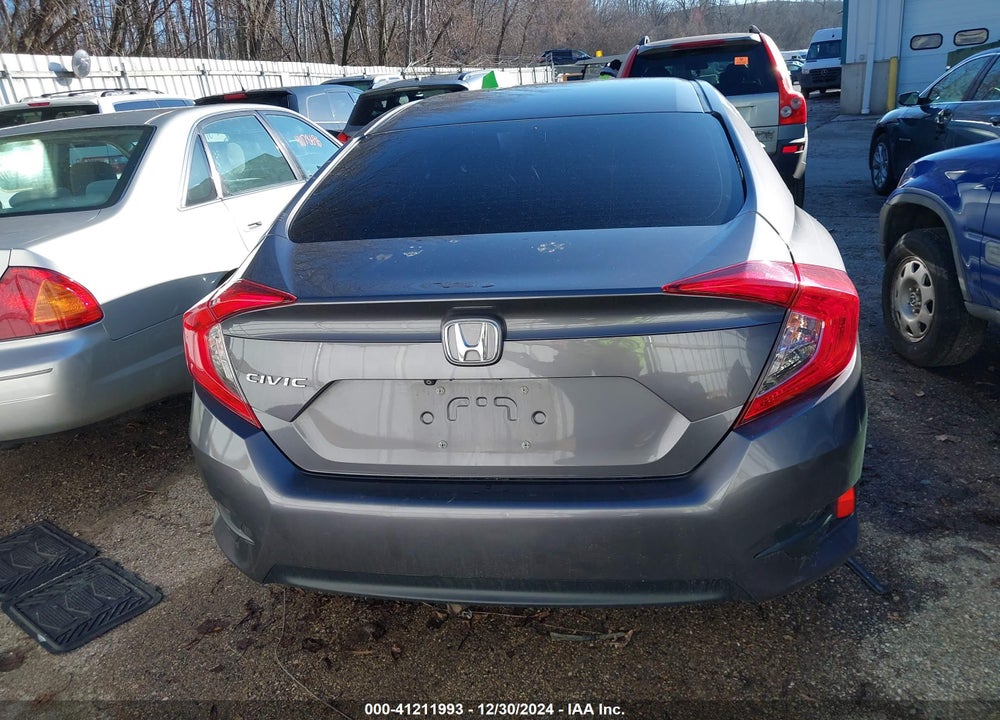 2016 HONDA CIVIC VIN: 19XFC2F58GE050193