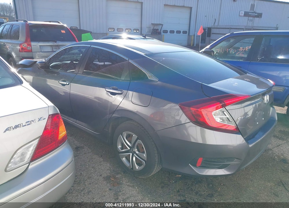 2016 HONDA CIVIC VIN: 19XFC2F58GE050193