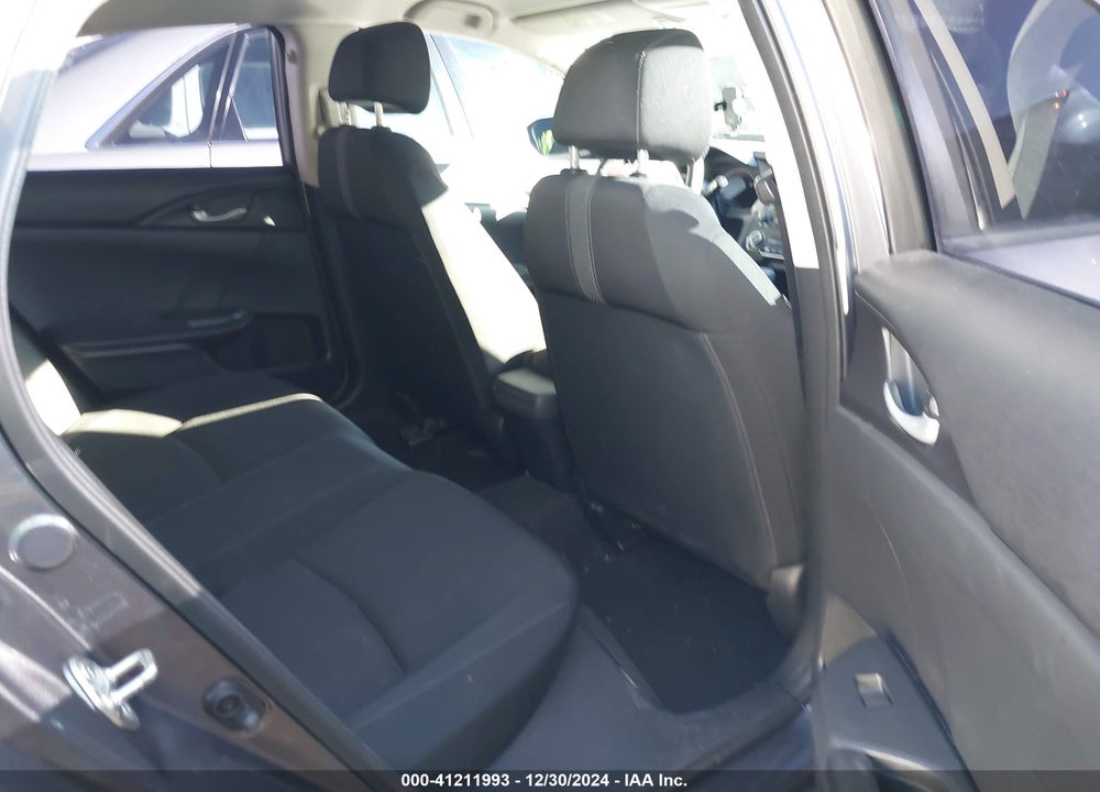 2016 HONDA CIVIC VIN: 19XFC2F58GE050193