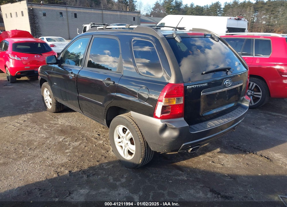 2008 KIA SPORTAGE LX V6 VIN: KNDJE723087455780