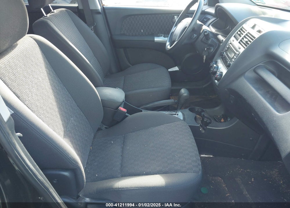 2008 KIA SPORTAGE LX V6 VIN: KNDJE723087455780