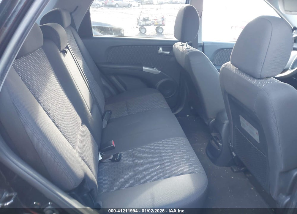 2008 KIA SPORTAGE LX V6 VIN: KNDJE723087455780