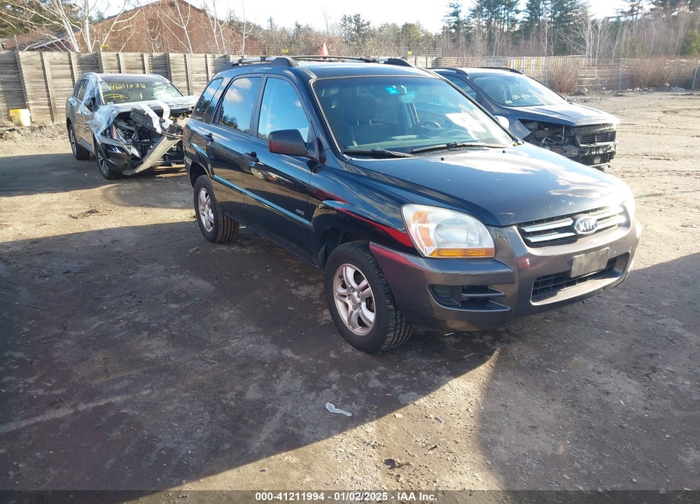 2008 KIA SPORTAGE LX V6 VIN: KNDJE723087455780