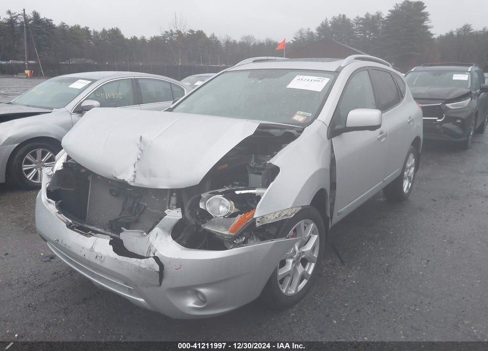 2013 NISSAN ROGUE VIN: JN8AS5MV2DW605372