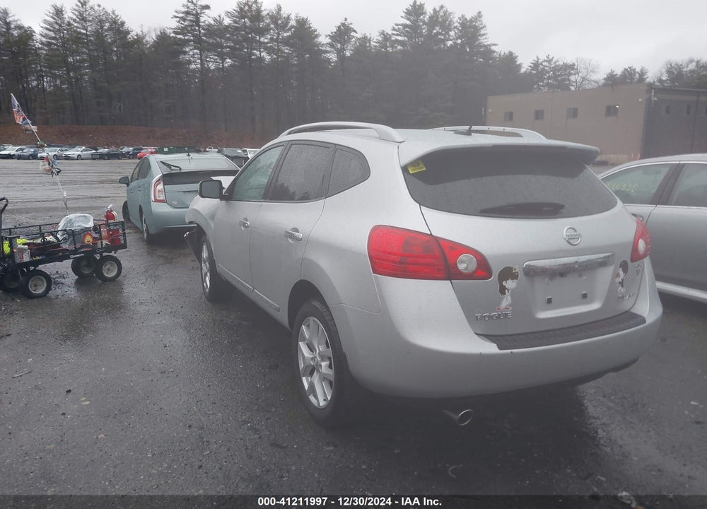 2013 NISSAN ROGUE VIN: JN8AS5MV2DW605372