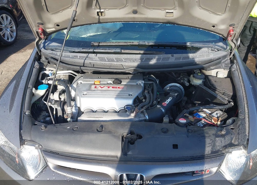 2006 HONDA CIVIC SI VIN: 2HGFG21526H705562