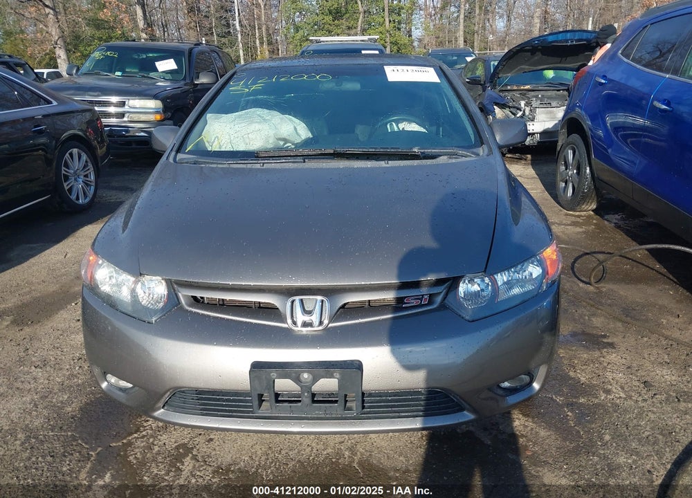 2006 HONDA CIVIC SI VIN: 2HGFG21526H705562