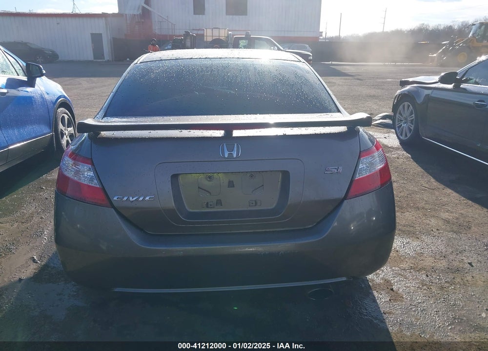 2006 HONDA CIVIC SI VIN: 2HGFG21526H705562