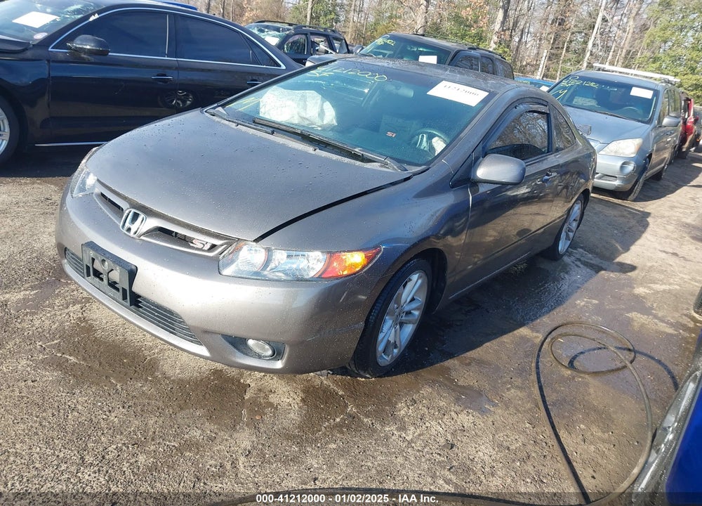 2006 HONDA CIVIC SI VIN: 2HGFG21526H705562