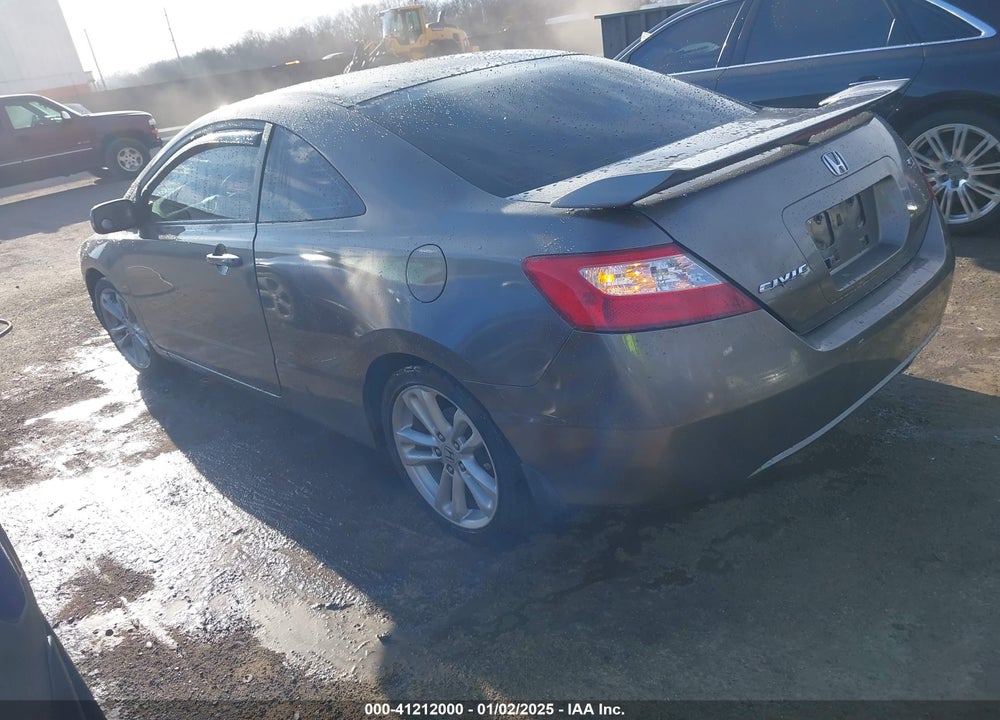 2006 HONDA CIVIC SI VIN: 2HGFG21526H705562