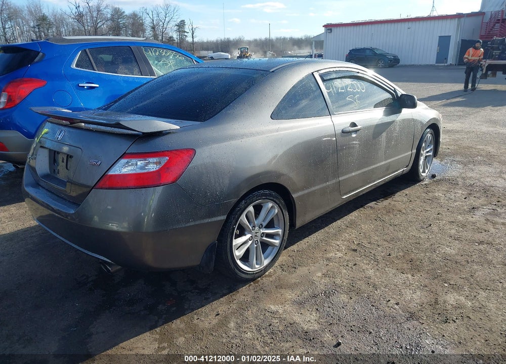 2006 HONDA CIVIC SI VIN: 2HGFG21526H705562