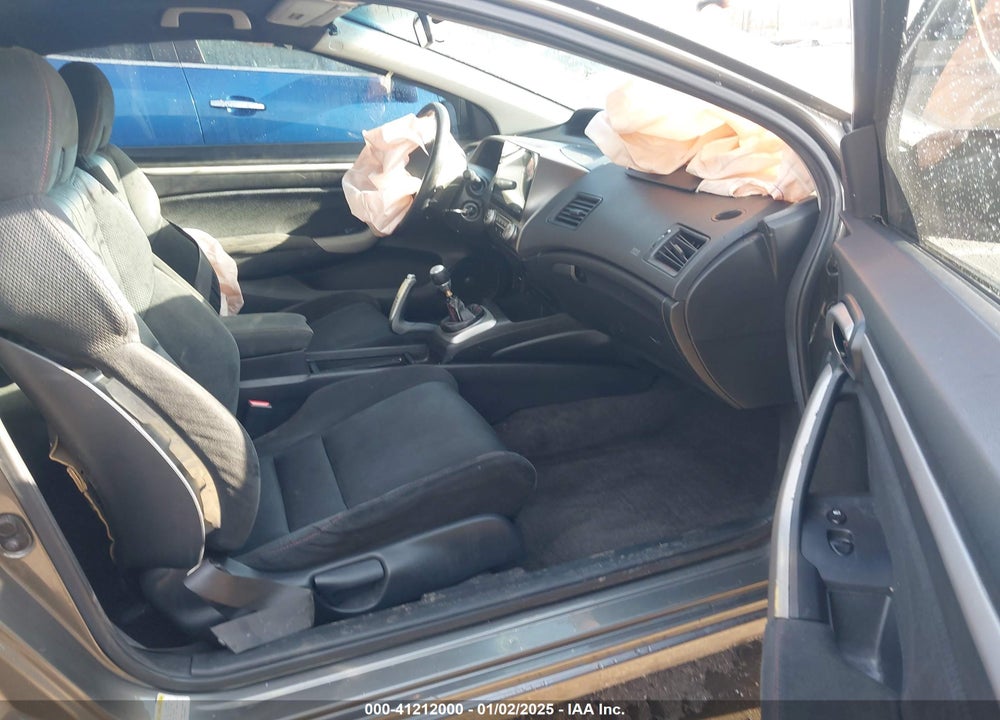 2006 HONDA CIVIC SI VIN: 2HGFG21526H705562