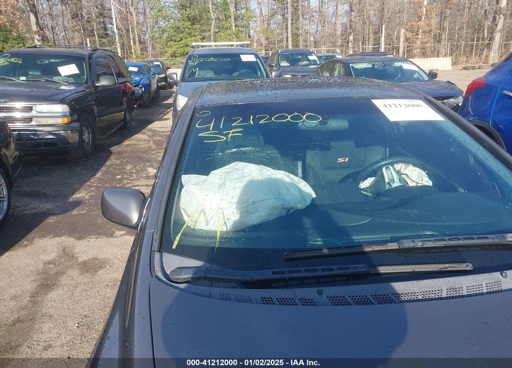 2006 HONDA CIVIC SI VIN: 2HGFG21526H705562