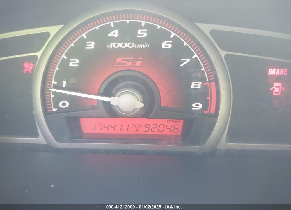 2006 HONDA CIVIC SI VIN: 2HGFG21526H705562