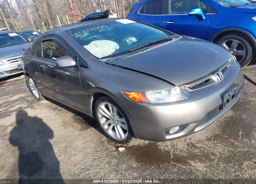 2006 HONDA CIVIC SI VIN: 2HGFG21526H705562
