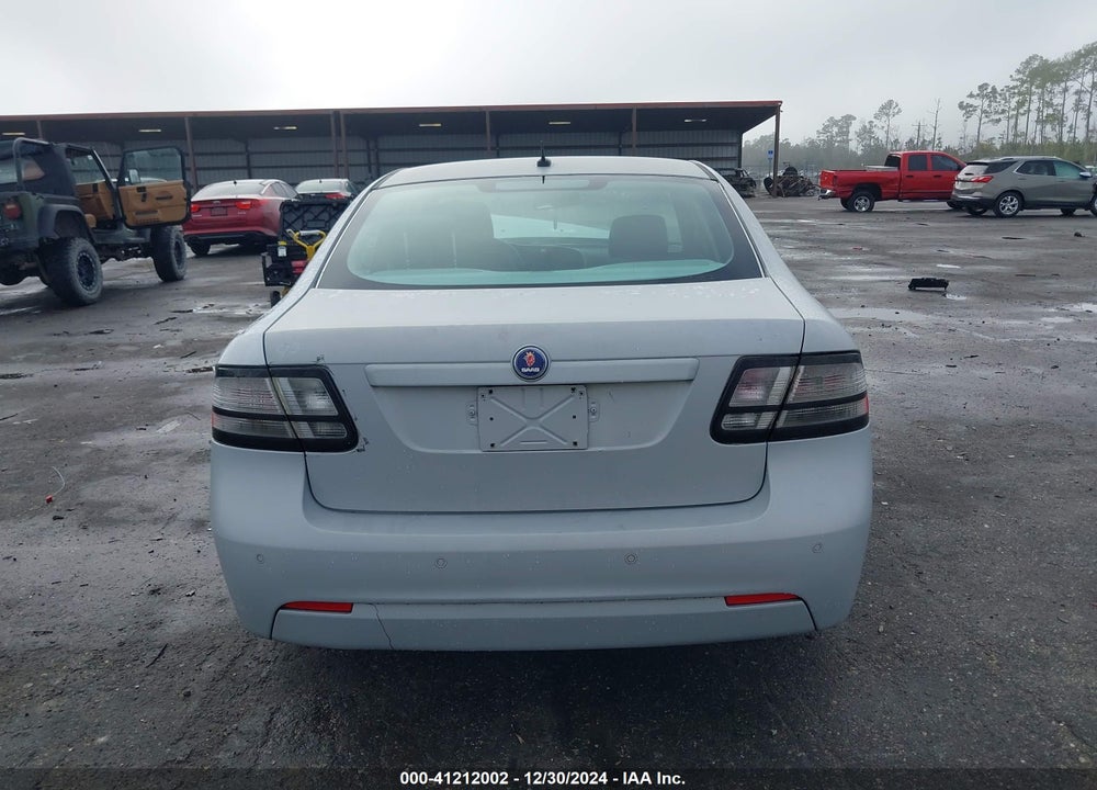 2008 SAAB 9-3 2.0T VIN: YS3FB49Y481104896