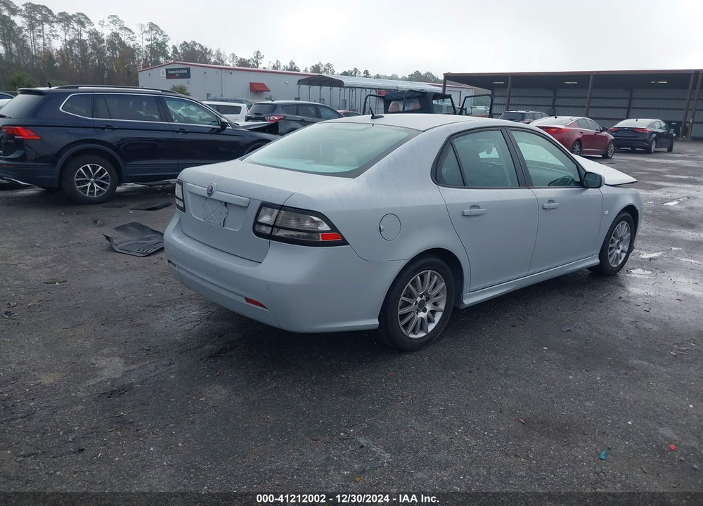 2008 SAAB 9-3 2.0T VIN: YS3FB49Y481104896