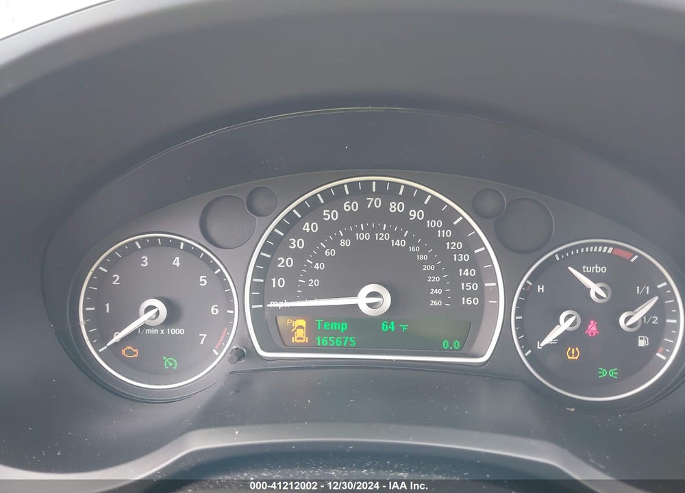 2008 SAAB 9-3 2.0T VIN: YS3FB49Y481104896