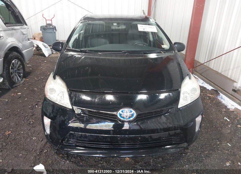 2015 TOYOTA PRIUS TWO VIN: JTDKN3DU9F0400947