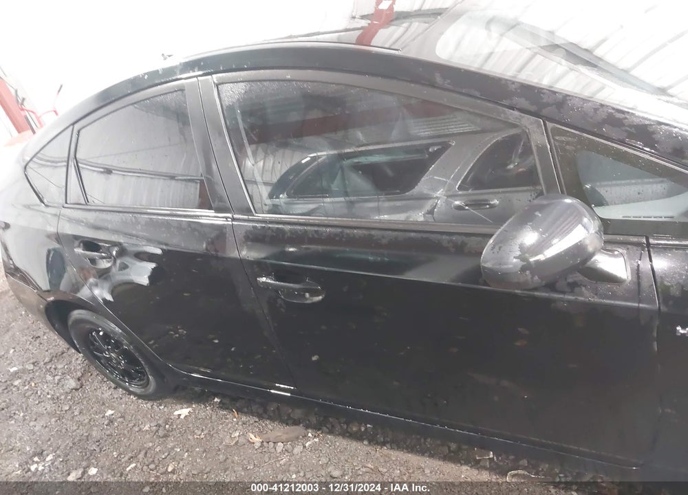 2015 TOYOTA PRIUS TWO VIN: JTDKN3DU9F0400947