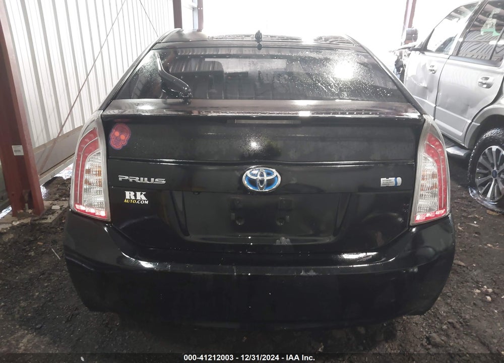 2015 TOYOTA PRIUS TWO VIN: JTDKN3DU9F0400947