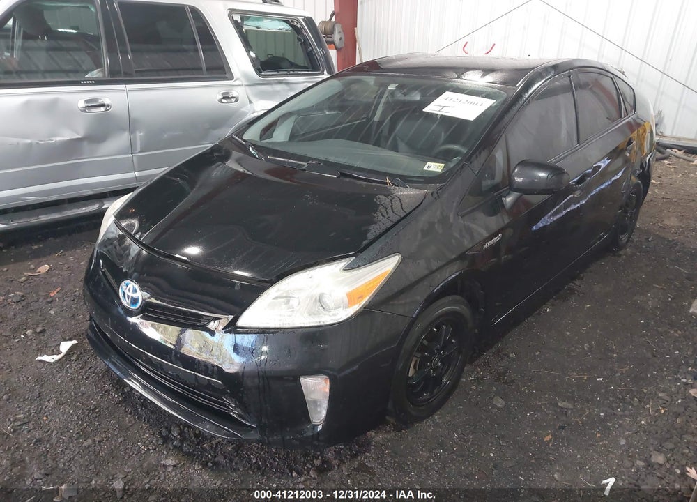 2015 TOYOTA PRIUS TWO VIN: JTDKN3DU9F0400947