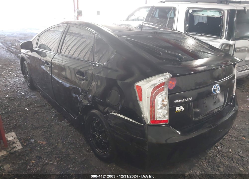 2015 TOYOTA PRIUS TWO VIN: JTDKN3DU9F0400947