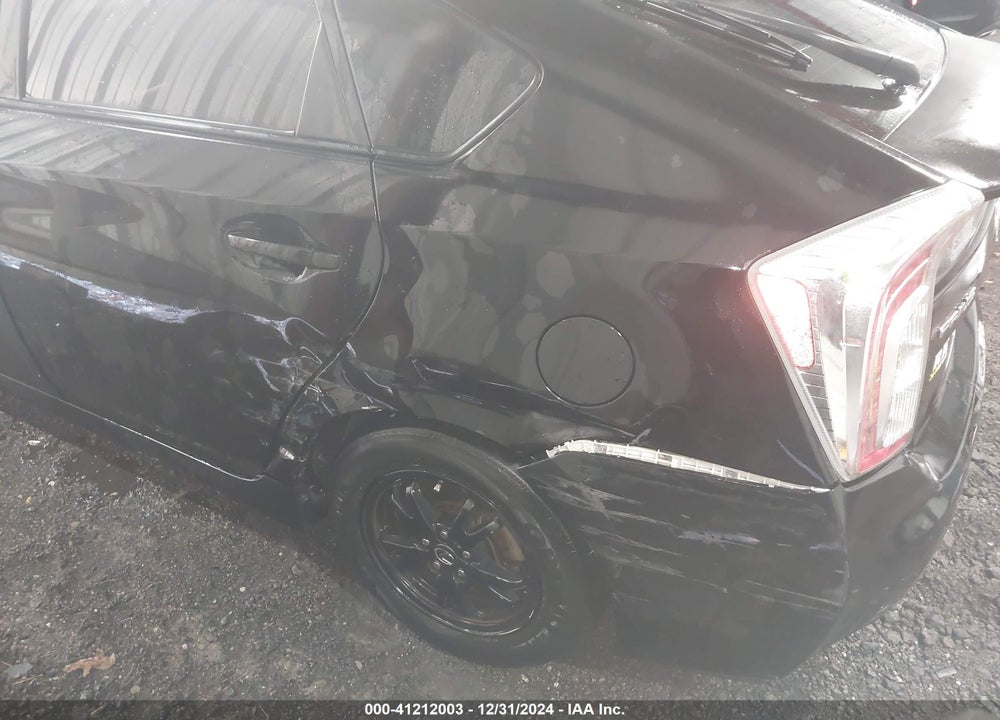 2015 TOYOTA PRIUS TWO VIN: JTDKN3DU9F0400947