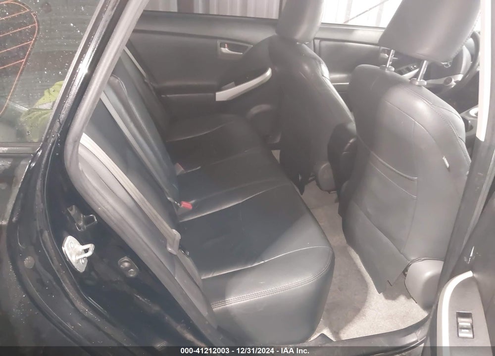 2015 TOYOTA PRIUS TWO VIN: JTDKN3DU9F0400947