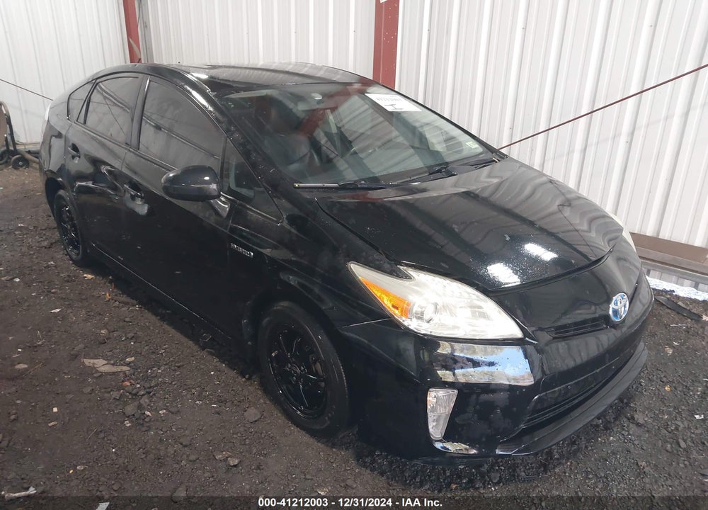 2015 TOYOTA PRIUS TWO VIN: JTDKN3DU9F0400947