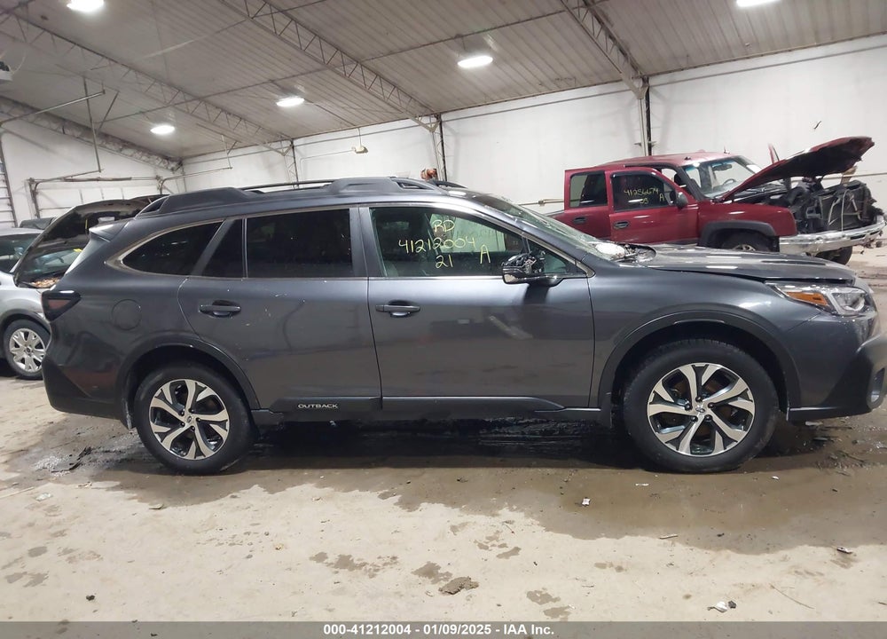 2021 SUBARU OUTBACK LIMITED VIN: 4S4BTAMC5M3126865