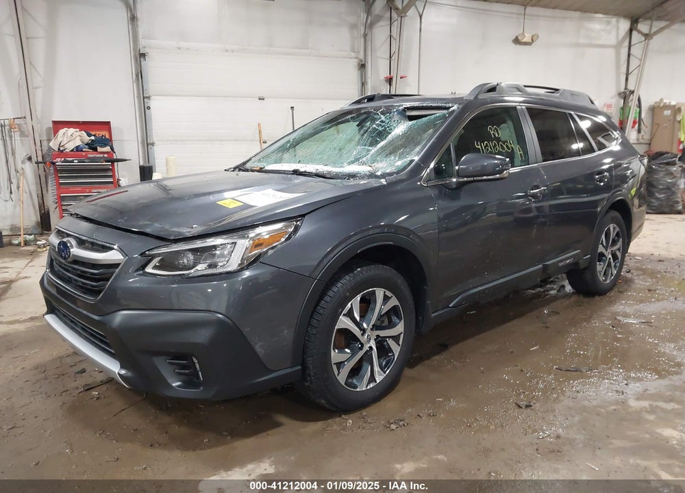 2021 SUBARU OUTBACK LIMITED VIN: 4S4BTAMC5M3126865