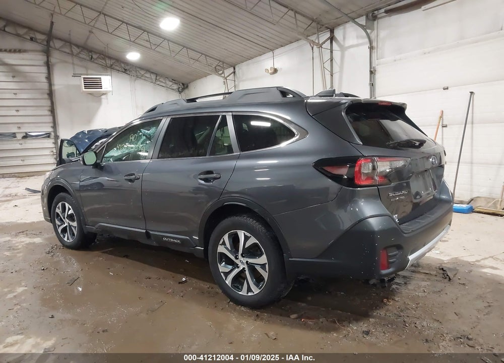 2021 SUBARU OUTBACK LIMITED VIN: 4S4BTAMC5M3126865