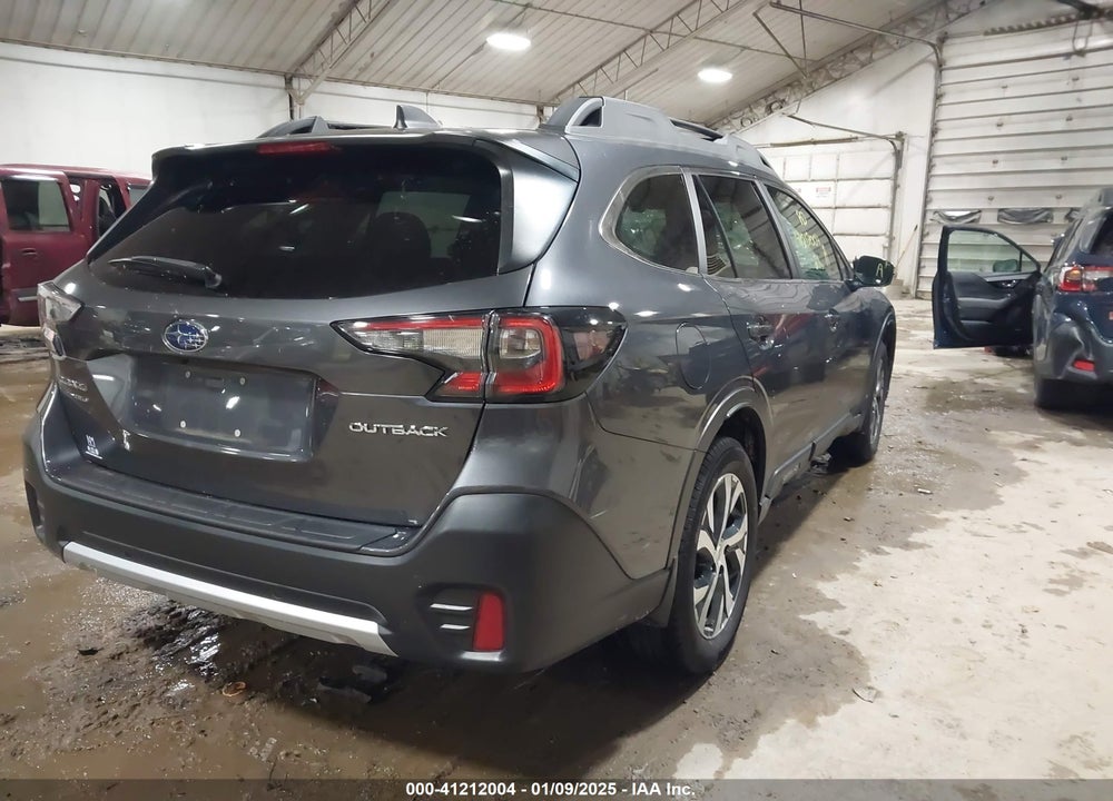 2021 SUBARU OUTBACK LIMITED VIN: 4S4BTAMC5M3126865
